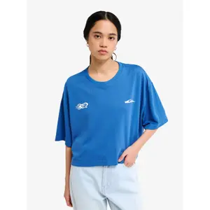 Women's crop T-shirt Quiksilver Mercury Americana image-1