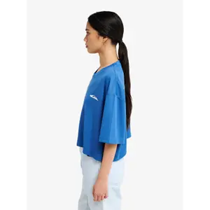 Women's crop T-shirt Quiksilver Mercury Americana image-5