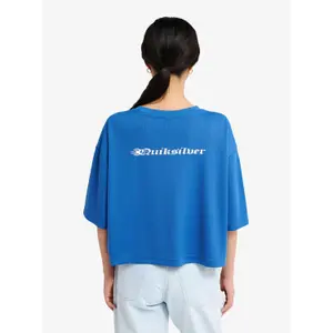 Women's crop T-shirt Quiksilver Mercury Americana image-4