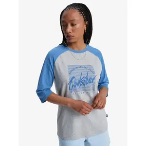 T-shirt med 3/4-ærmer til kvinder Quiksilver Bridge End image-1