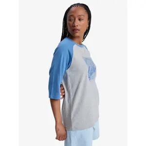 T-shirt med 3/4-ærmer til kvinder Quiksilver Bridge End image-3
