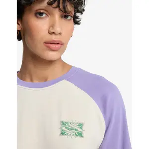 T-shirt med 3/4-ærmer til kvinder Quiksilver Bridge End image-6