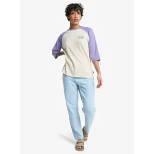 T-shirt med 3/4-ærmer til kvinder Quiksilver Bridge End image-2