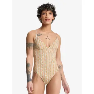 Women's 1-piece swimsuit Quiksilver Aiton image-1