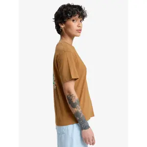 Organic cotton T-shirt for women Quiksilver Standard image-4