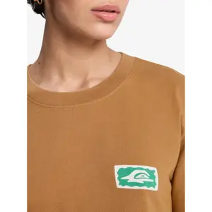 Organic cotton T-shirt for women Quiksilver Standard image-6