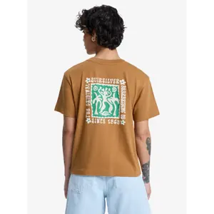 Organic cotton T-shirt for women Quiksilver Standard image-3