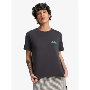 T-shirt βιολογικό βαμβάκι γυναίκες Quiksilver Standard image-1
