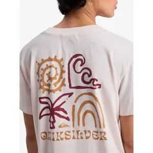 Organic cotton T-shirt for women Quiksilver Standard image-6