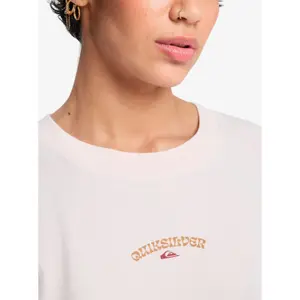Organic cotton T-shirt for women Quiksilver Standard image-5