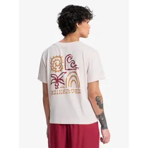 Organic cotton T-shirt for women Quiksilver Standard image-3