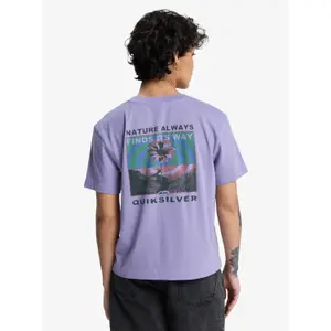 T-shirt βιολογικό βαμβάκι γυναίκες Quiksilver Standard image-5
