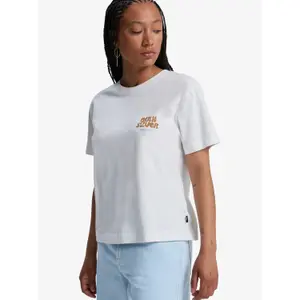 Organic cotton T-shirt for women Quiksilver Standard image-4