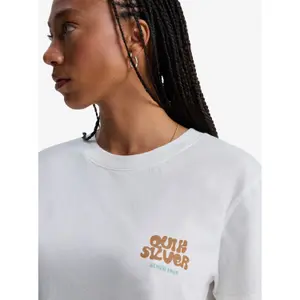 Organic cotton T-shirt for women Quiksilver Standard image-6