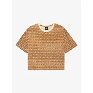 T-shirt til kvinder Quiksilver Boyfriend image-0