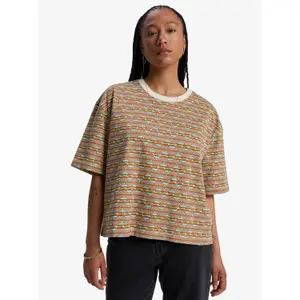 T-shirt til kvinder Quiksilver Boyfriend image-1