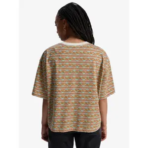 T-shirt til kvinder Quiksilver Boyfriend image-4