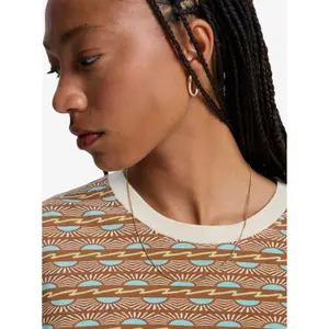T-shirt til kvinder Quiksilver Boyfriend image-6
