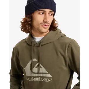 Hoodie Quiksilver Comp Logo image-3