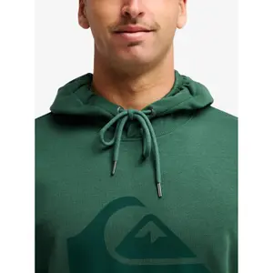 Hooded Sweatshirt Quiksilver Comp Logo image-6