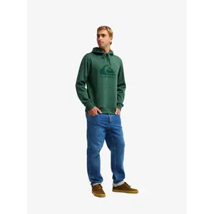 Hooded Sweatshirt Quiksilver Comp Logo image-2
