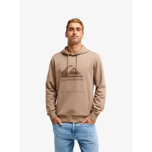 Sweatshirt med huva Quiksilver Comp Logo image-1