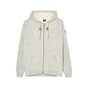 Sherpa zip-up hooded sweatshirt Quiksilver Keller image-0