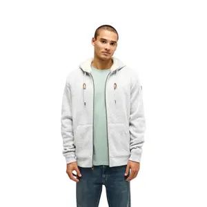 Sherpa zip-up hooded sweatshirt Quiksilver Keller image-2