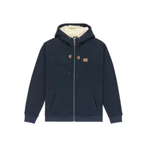 Fleece hooded sweatshirt Quiksilver Cypress Keller