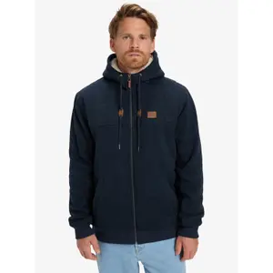 Fleece hooded sweatshirt Quiksilver Cypress Keller image-1