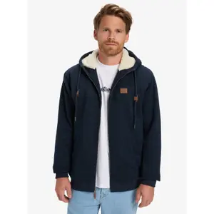 Fleece hooded sweatshirt Quiksilver Cypress Keller image-2