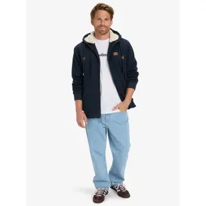 Fleece hooded sweatshirt Quiksilver Cypress Keller image-3