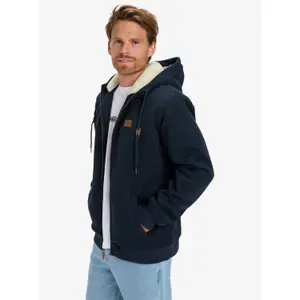 Fleece hooded sweatshirt Quiksilver Cypress Keller image-4