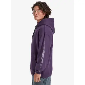 Hooded Sweatshirt Quiksilver Stretch Tribal image-4