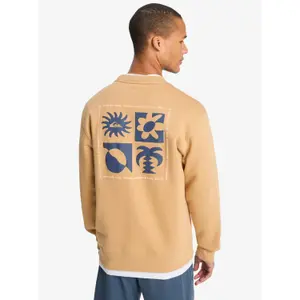 Sweatshirt Quiksilver Salt Water Graphic image-4