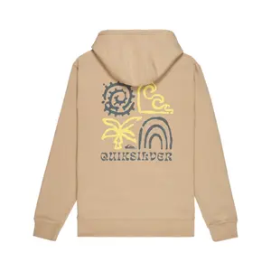 Sweatshirt Quiksilver Front & Back image-2