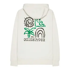 Sweatshirt Quiksilver Front & Back image-2