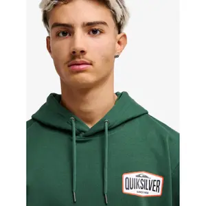 Hooded Sweatshirt Quiksilver Surf Garage image-4