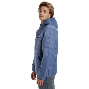 Puffer jacket Quiksilver Check Mate Insulator image-3