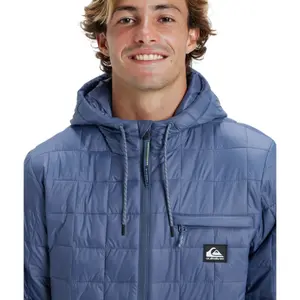 Puffer jacket Quiksilver Check Mate Insulator image-4