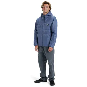 Puffer jacket Quiksilver Check Mate Insulator image-2