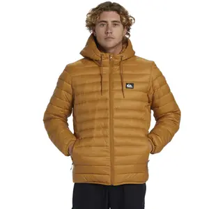Hooded snowboard jacket Quiksilver Scaly image-1