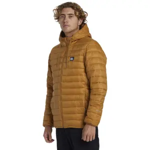 Hooded snowboard jacket Quiksilver Scaly image-2