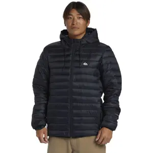 Hooded snowboard jacket Quiksilver Scaly image-1