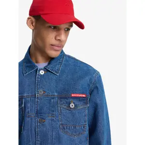 Denim jacket Quiksilver All Ride image-6