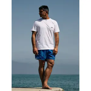 T-shirt με στρογγυλή λαιμόκοψη Quiksilver Diamond Pocket image-4