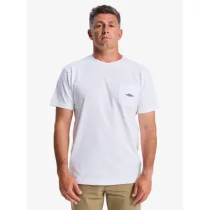 T-shirt με στρογγυλή λαιμόκοψη Quiksilver Diamond Pocket image-1
