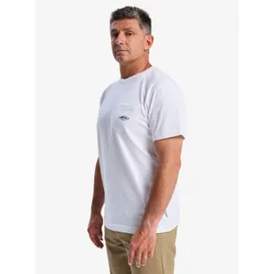 T-shirt με στρογγυλή λαιμόκοψη Quiksilver Diamond Pocket image-2