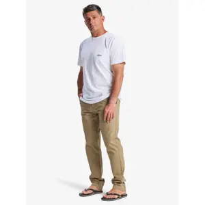 T-shirt με στρογγυλή λαιμόκοψη Quiksilver Diamond Pocket image-3