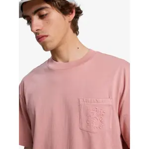 T-shirt Quiksilver Oxni Washed image-6